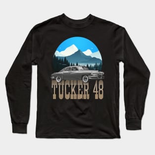 classic cars Trucker 1948 Long Sleeve T-Shirt